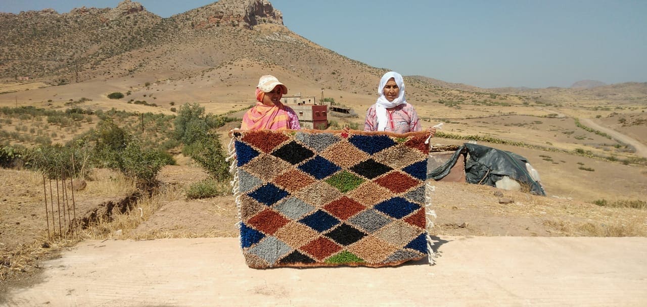 Pile Knot Rug