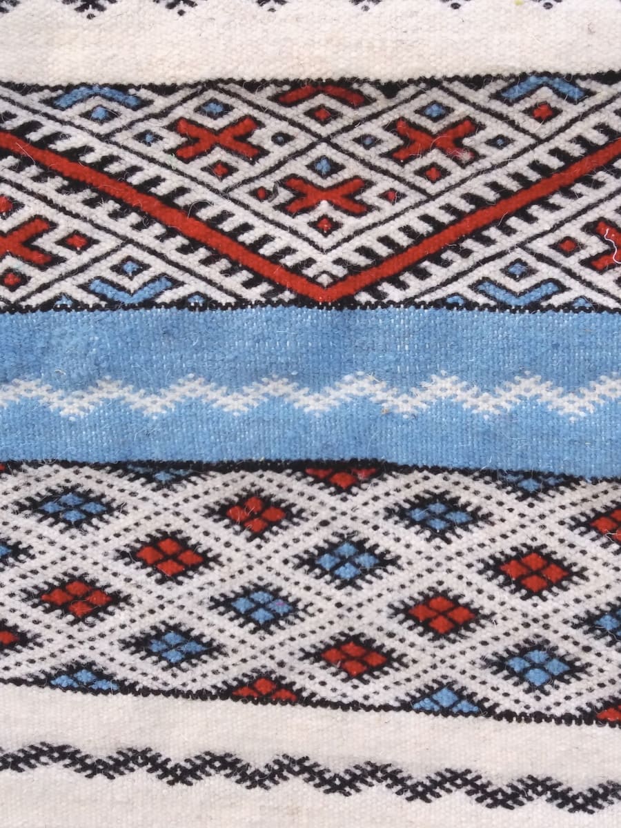  Flatweave  Colored Morocco