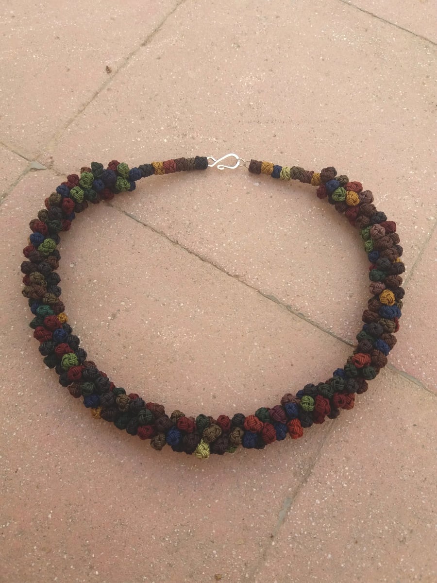 Multistrand Necklace