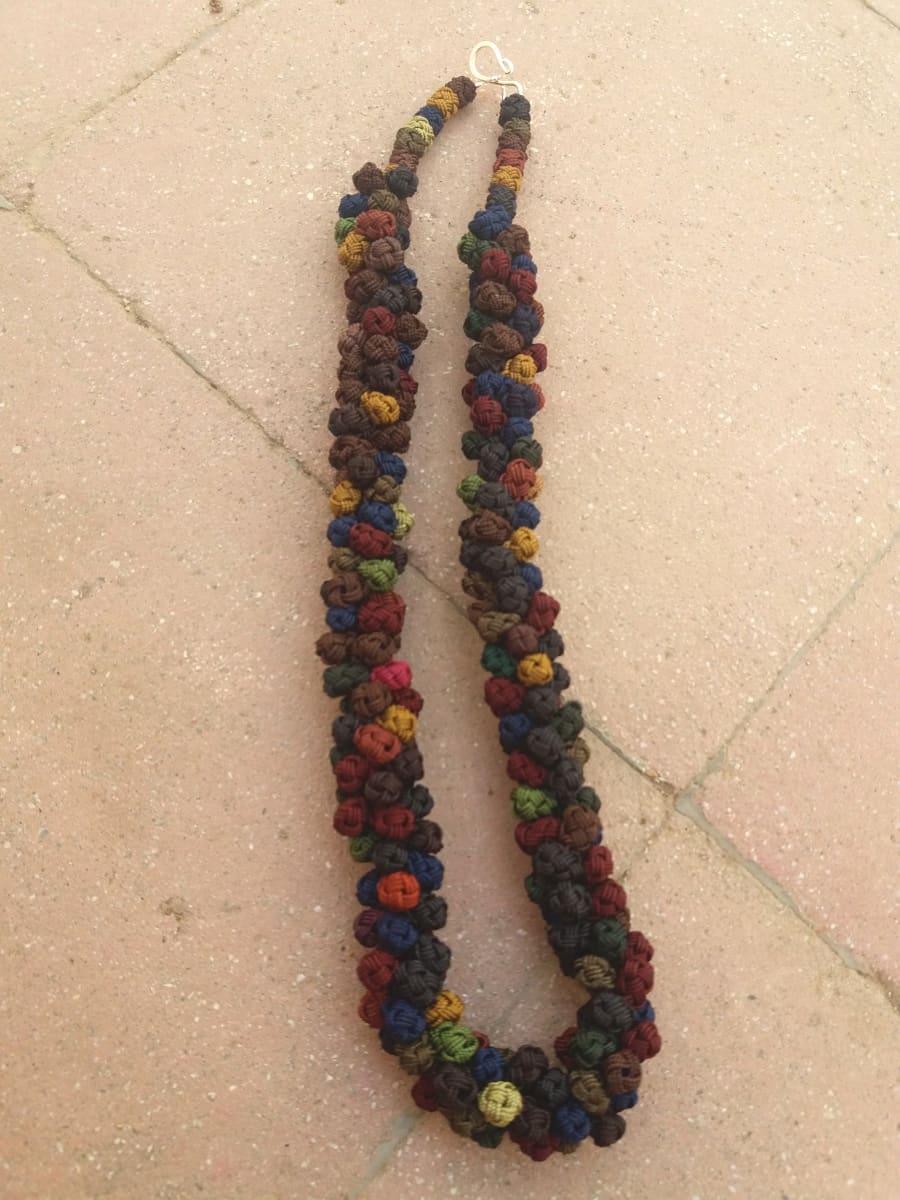 Multistrand Necklace