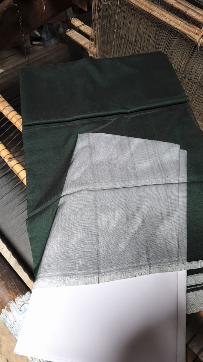  Fabric Wool  and  polyster Black Morocco