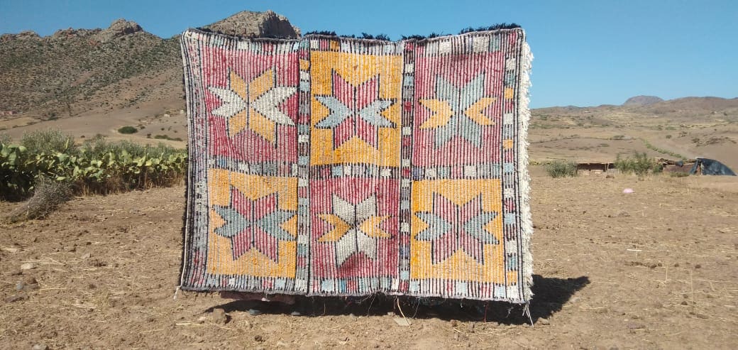 Boucherouite Rug
