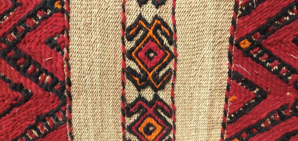Reed Rug