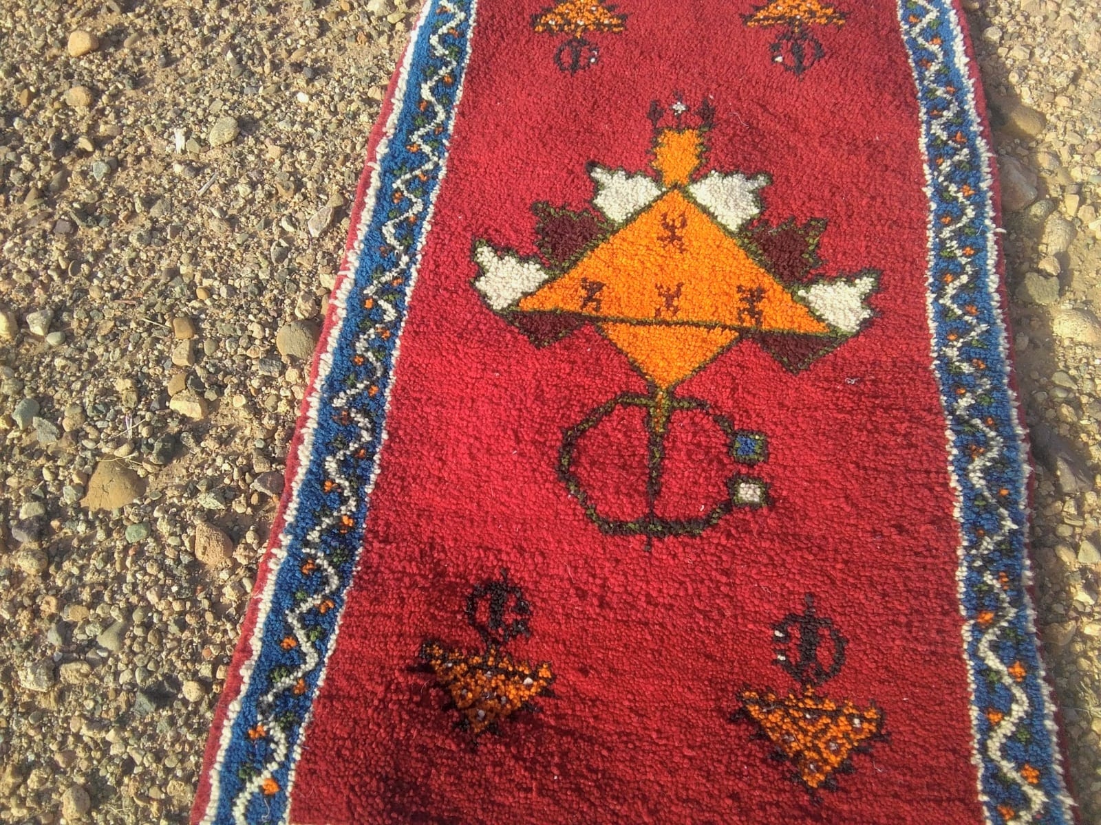 Pile Knot Rug Fair Trade Morocco Anou Best part, we use the best quality dyes that can withstand hot soapy water up to 140 degrees without any. anou