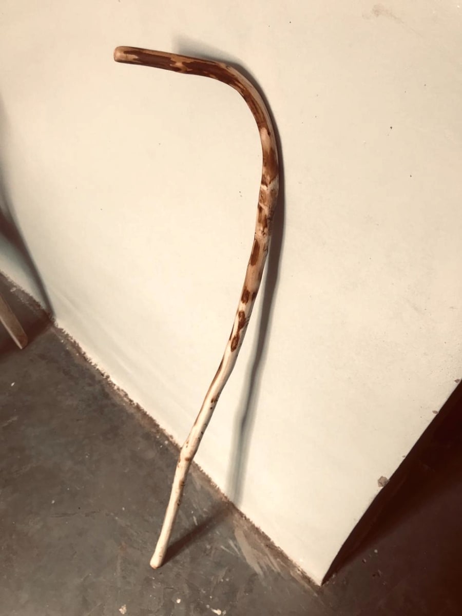  Cane Walnut Wood Brown Morocco