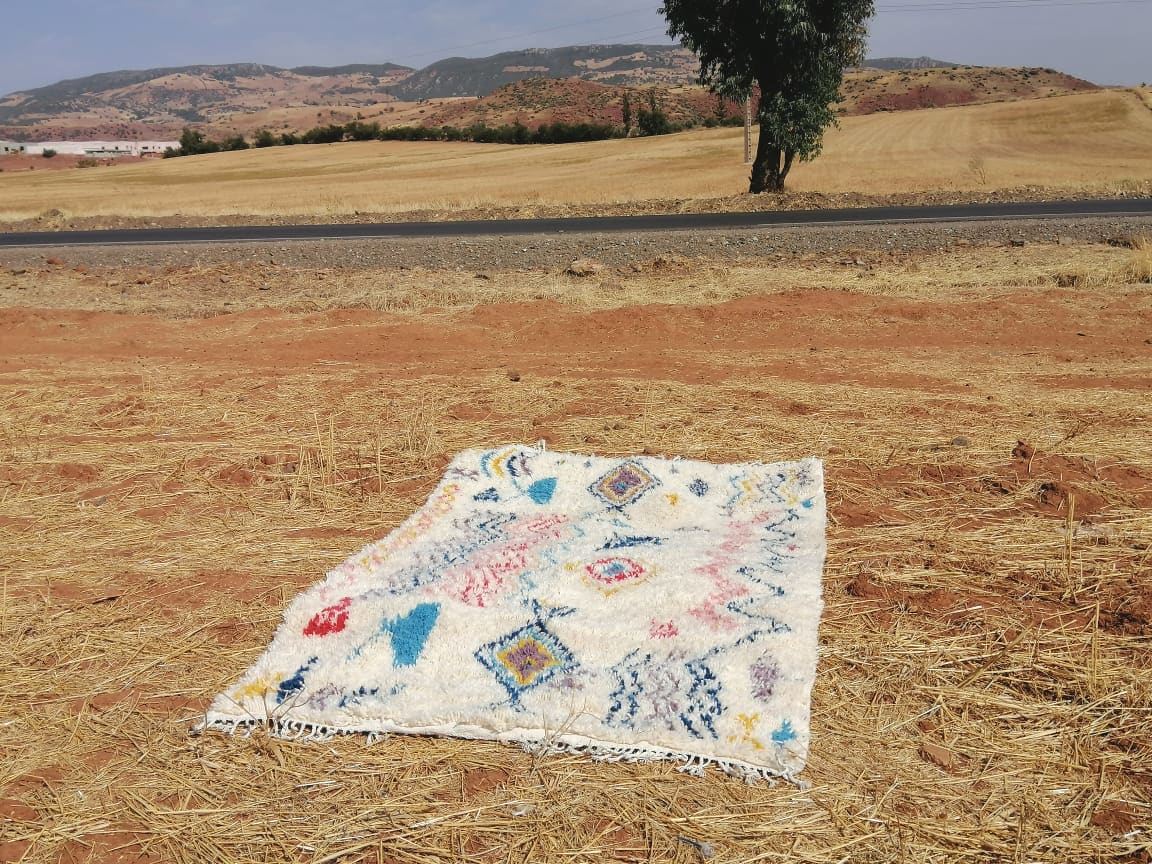 Beni Ourain Rug