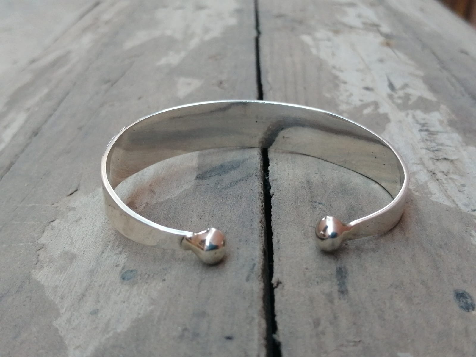  Bracelet 800 Tiznit Silver Black, White Morocco