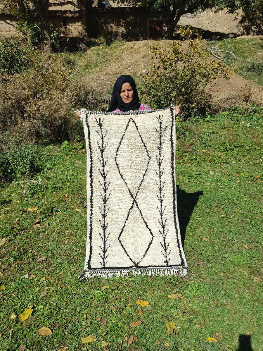 Beni Ourain Rug