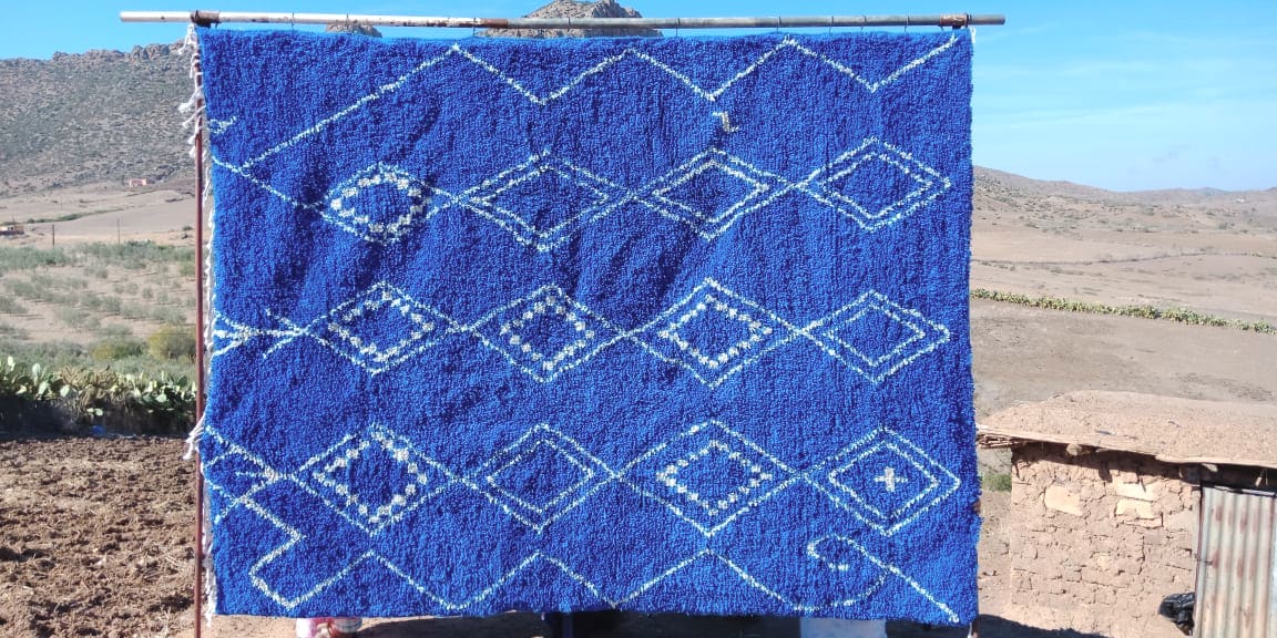 Pile Knot Rug