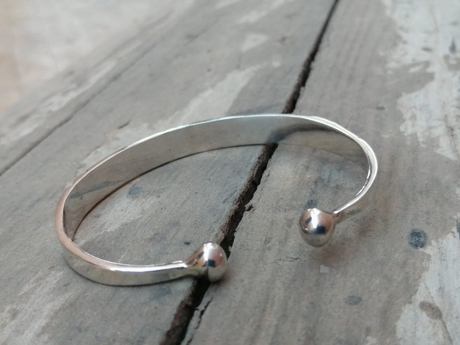  Bracelet 800 Tiznit Silver Black, White Morocco