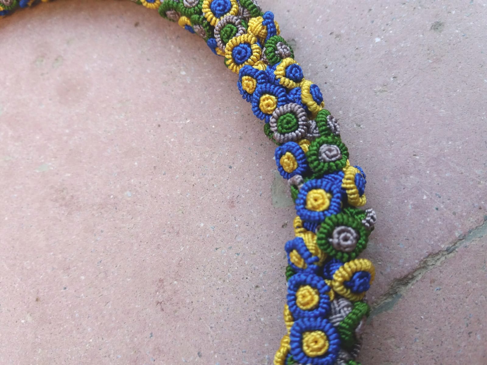 Cluster Necklace