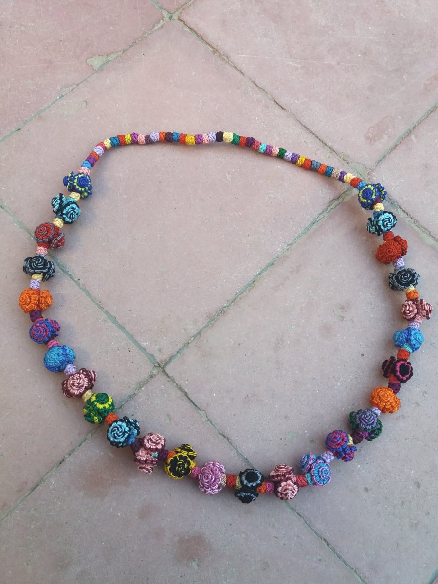 Long Strand Necklace