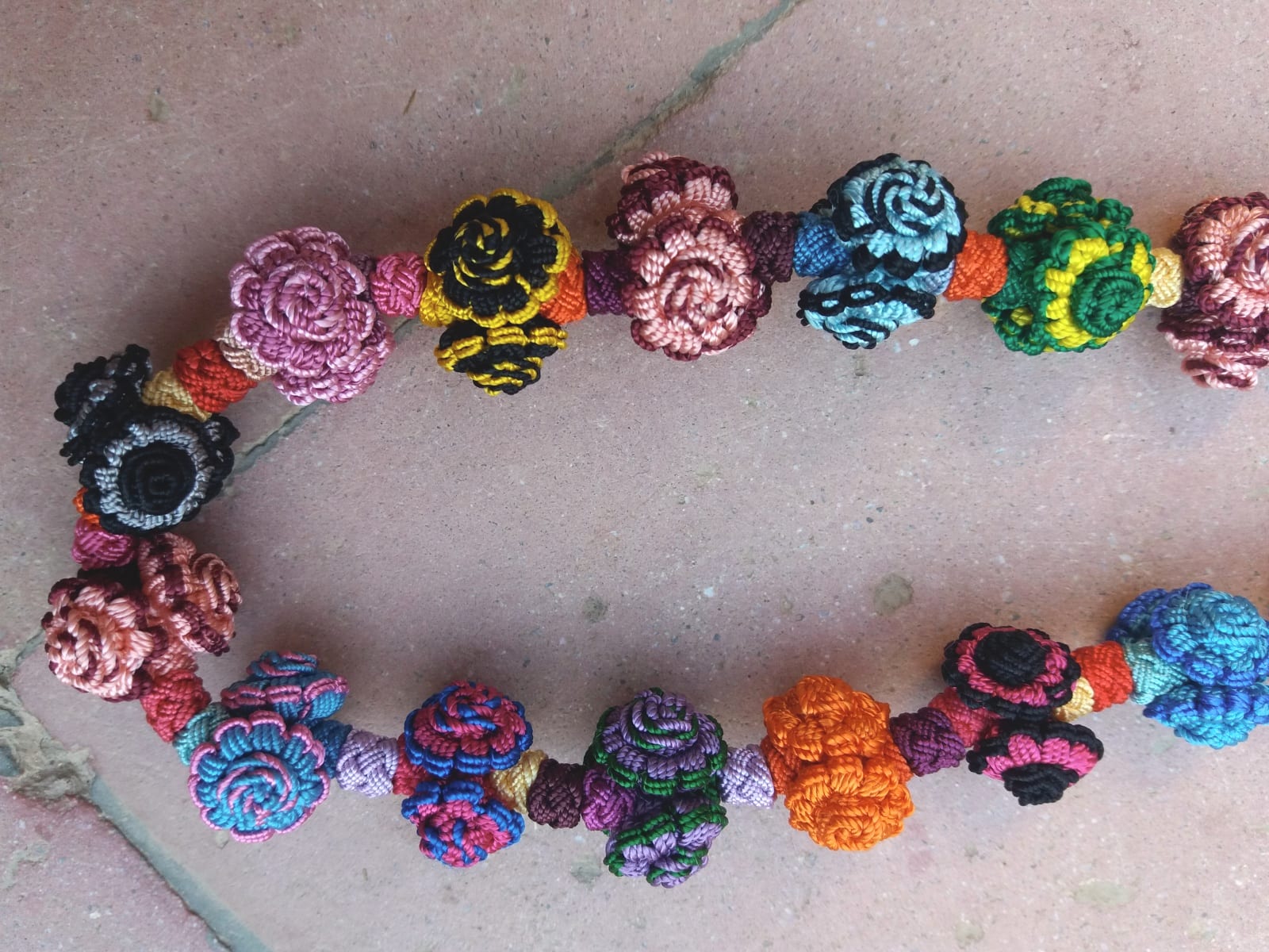 Long Strand Necklace