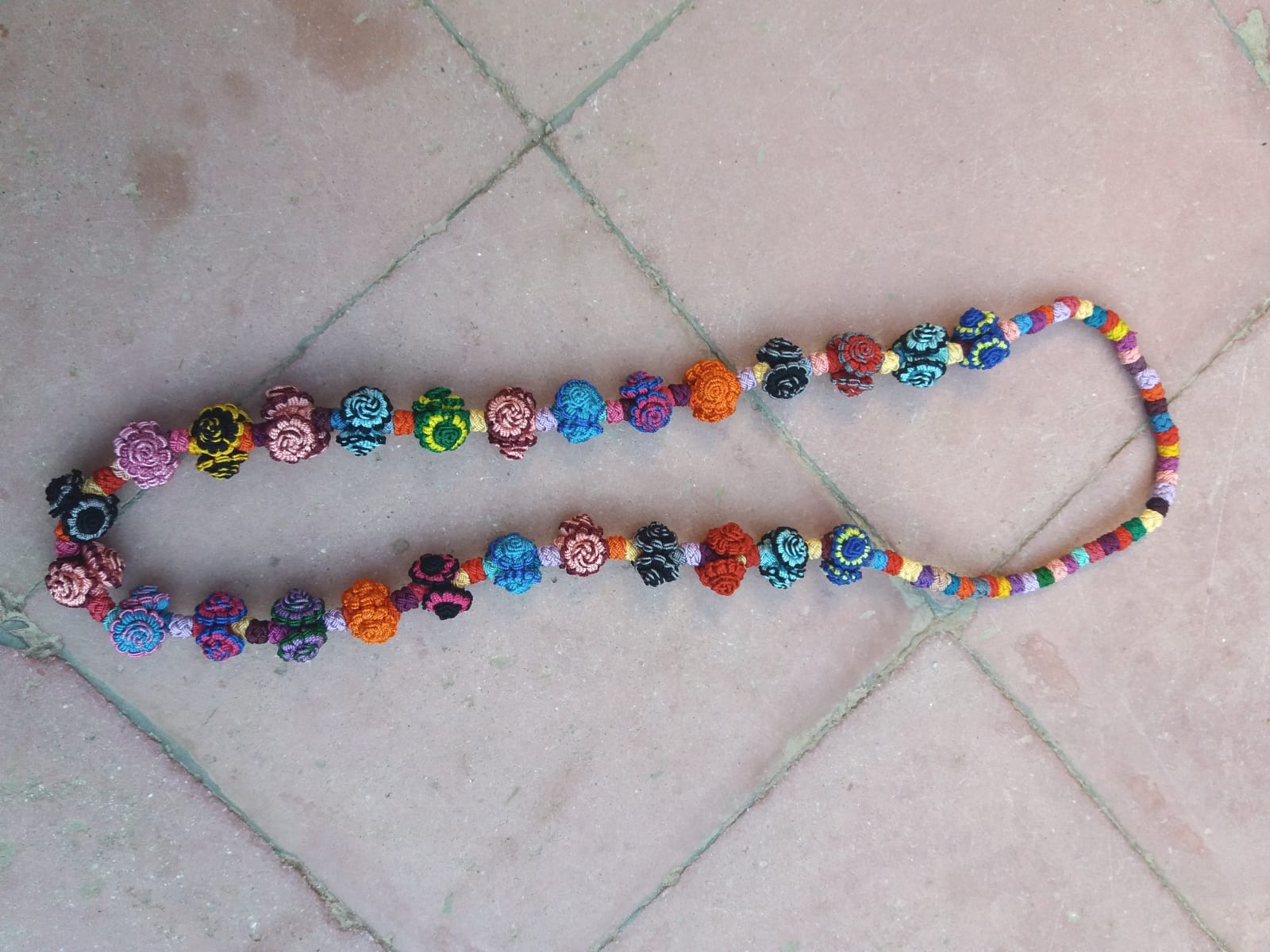 Long Strand Necklace