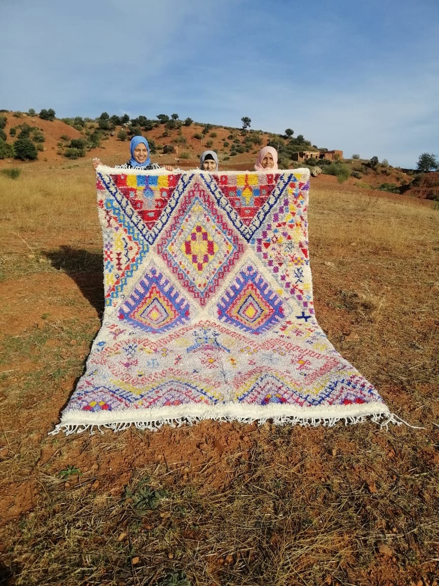 Beni Ourain Rug