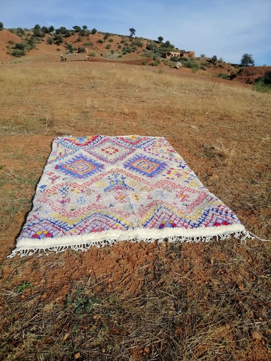 Beni Ourain Rug