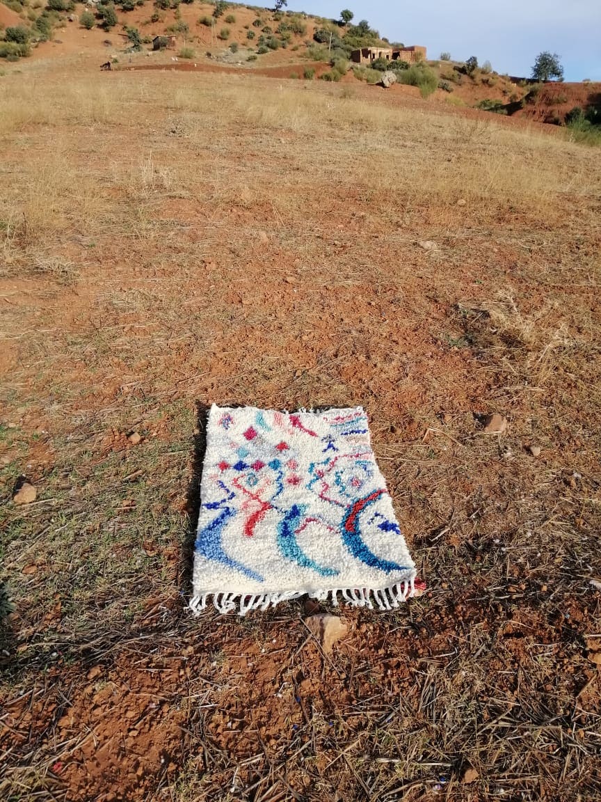 Beni Ourain Rug