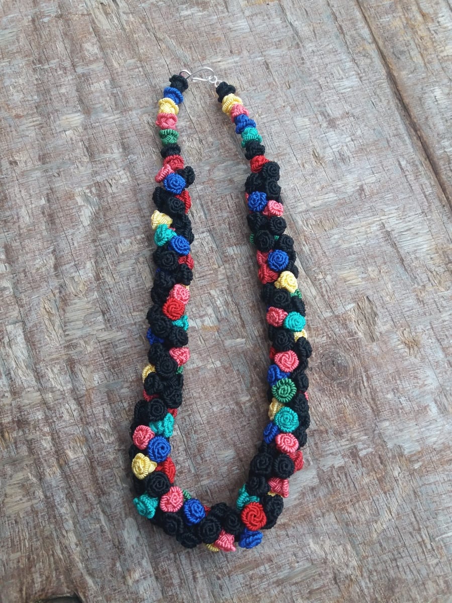 Cluster Necklace