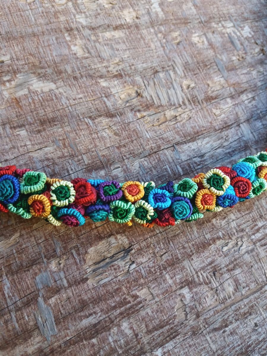 Cluster Necklace
