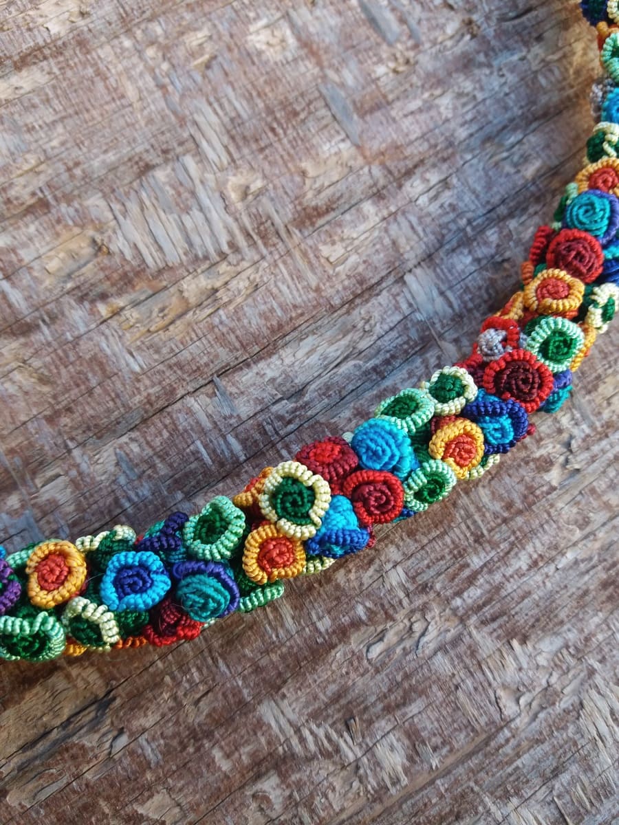 Cluster Necklace
