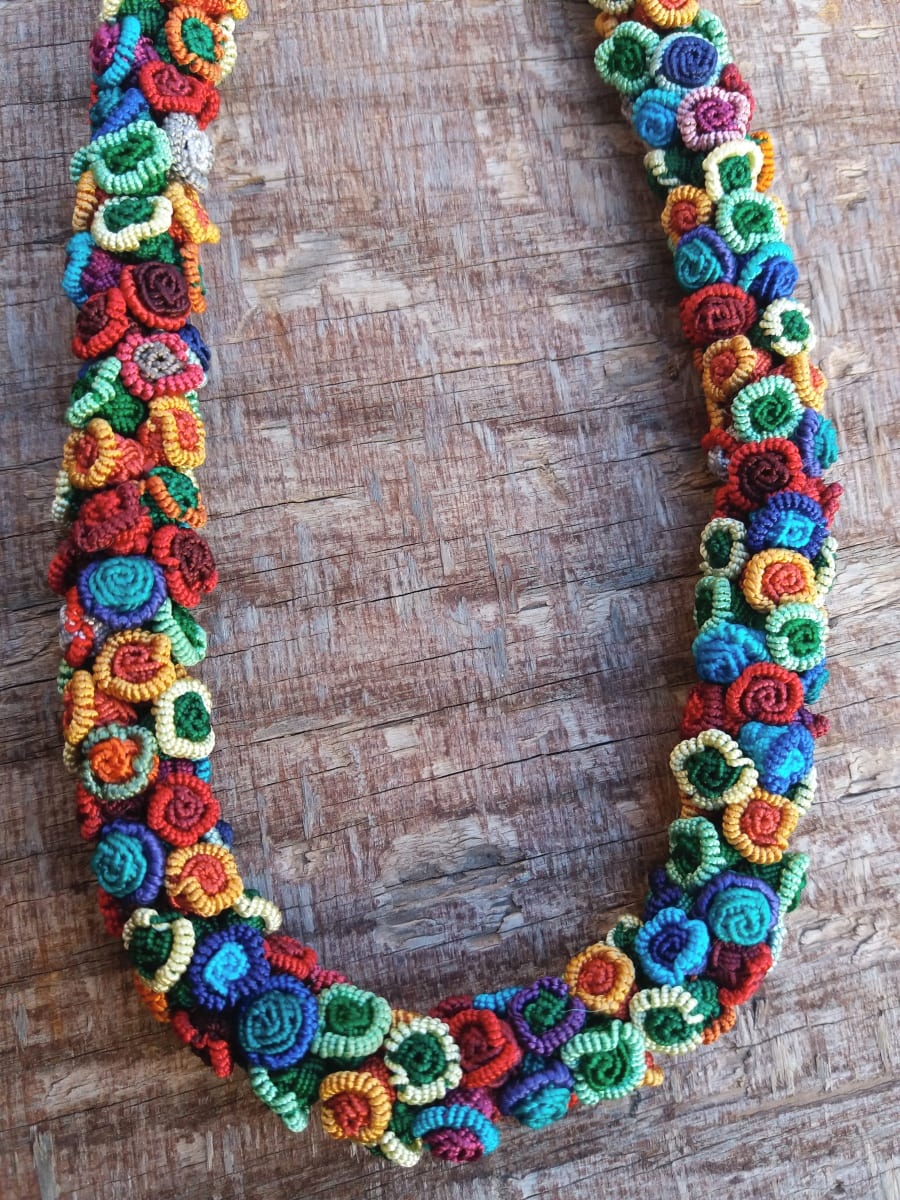 Cluster Necklace