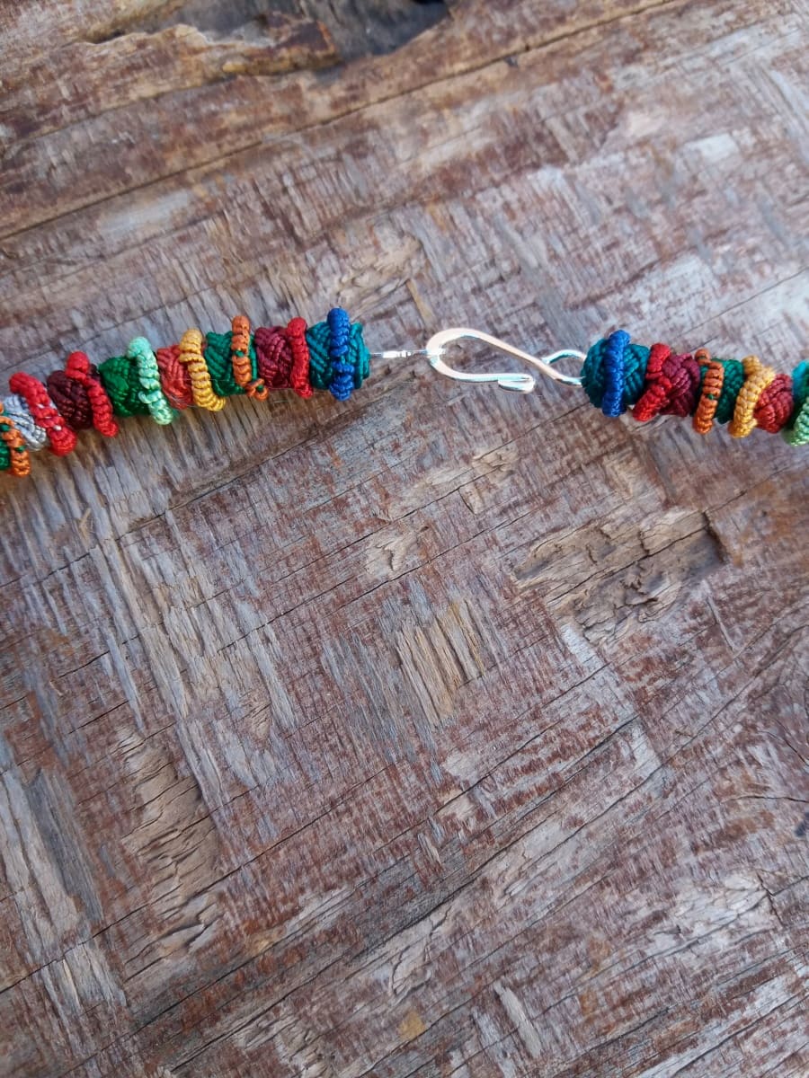 Cluster Necklace