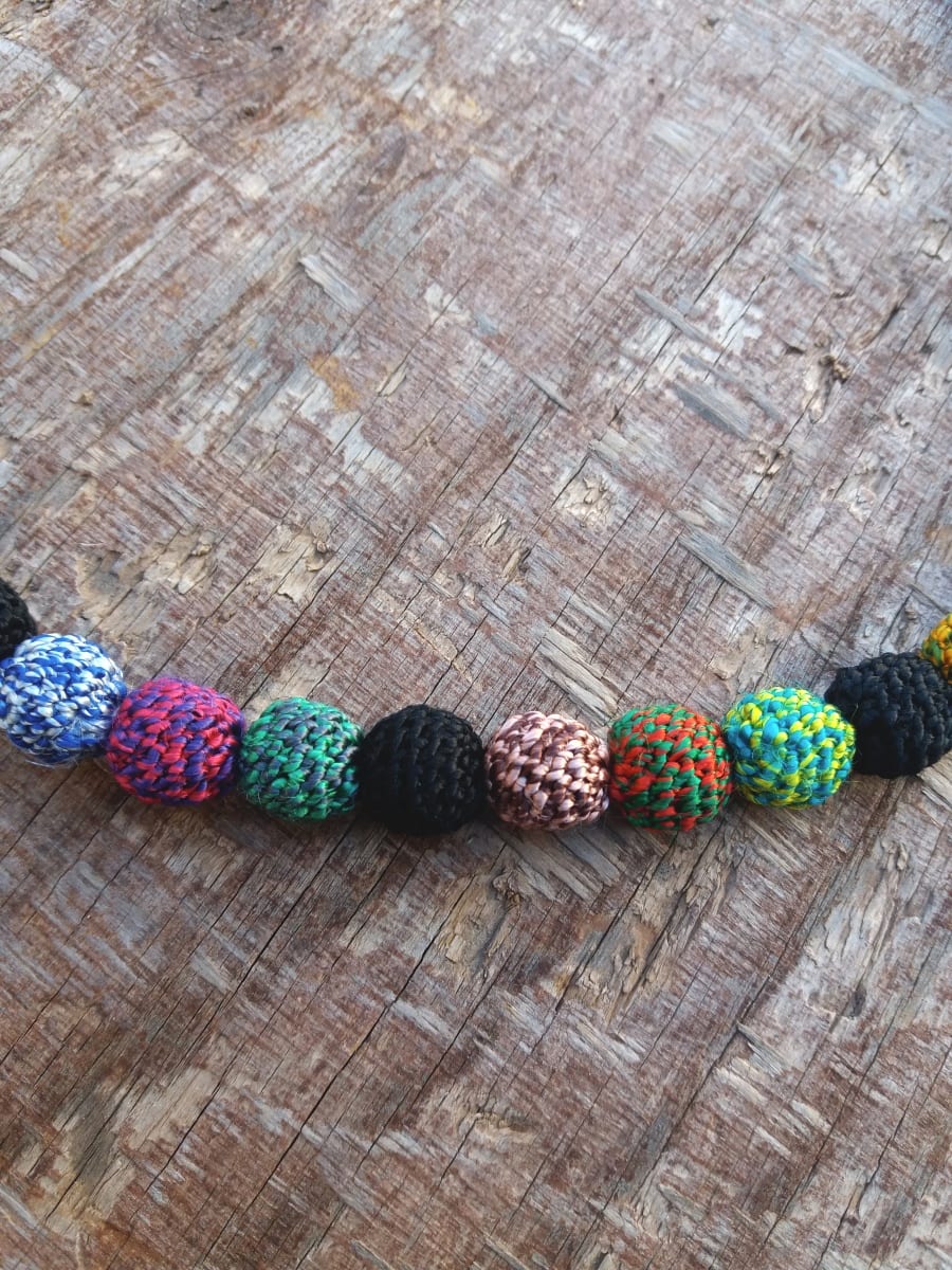 Cluster Necklace