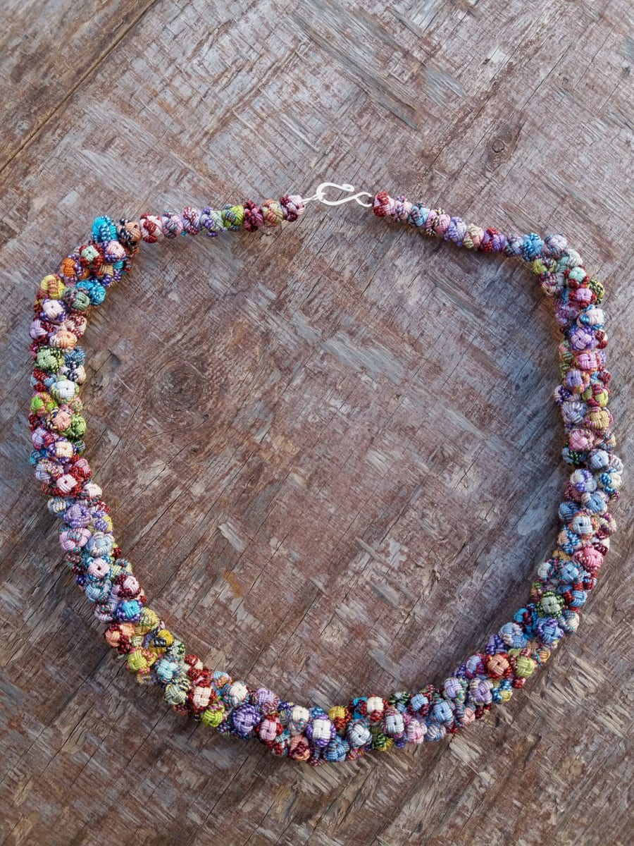 Cluster Necklace