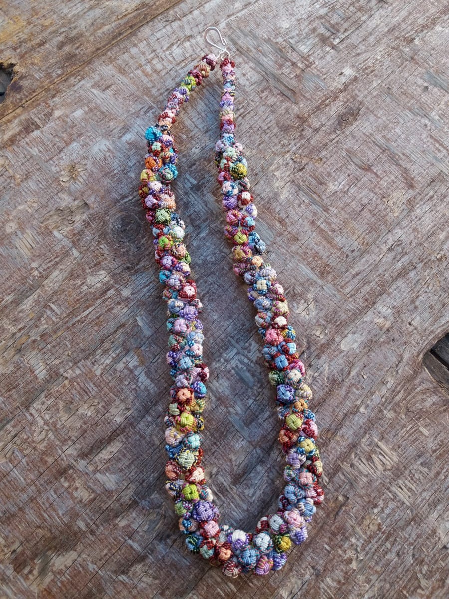 Cluster Necklace