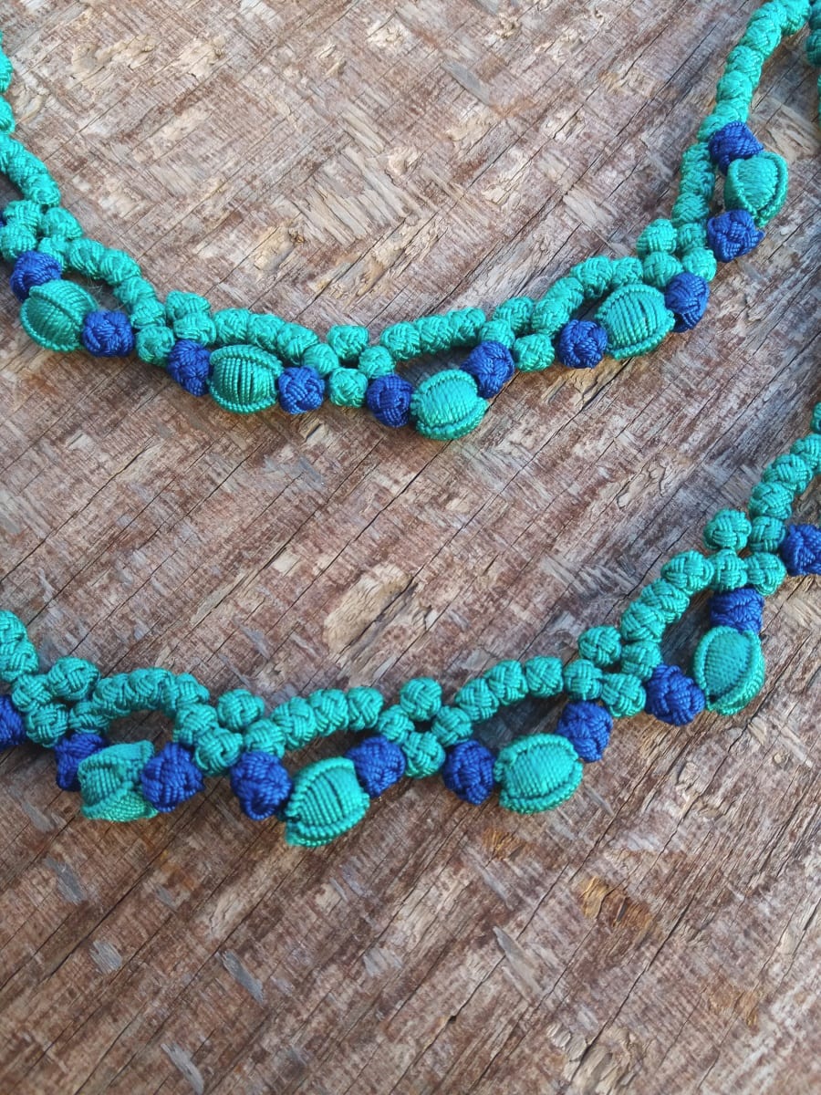 Cluster Necklace