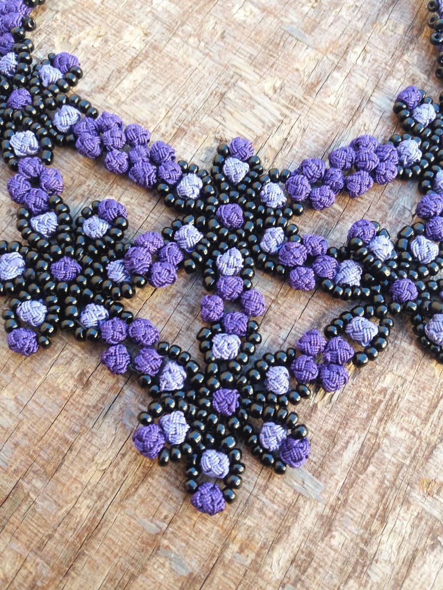 Multistrand Necklace