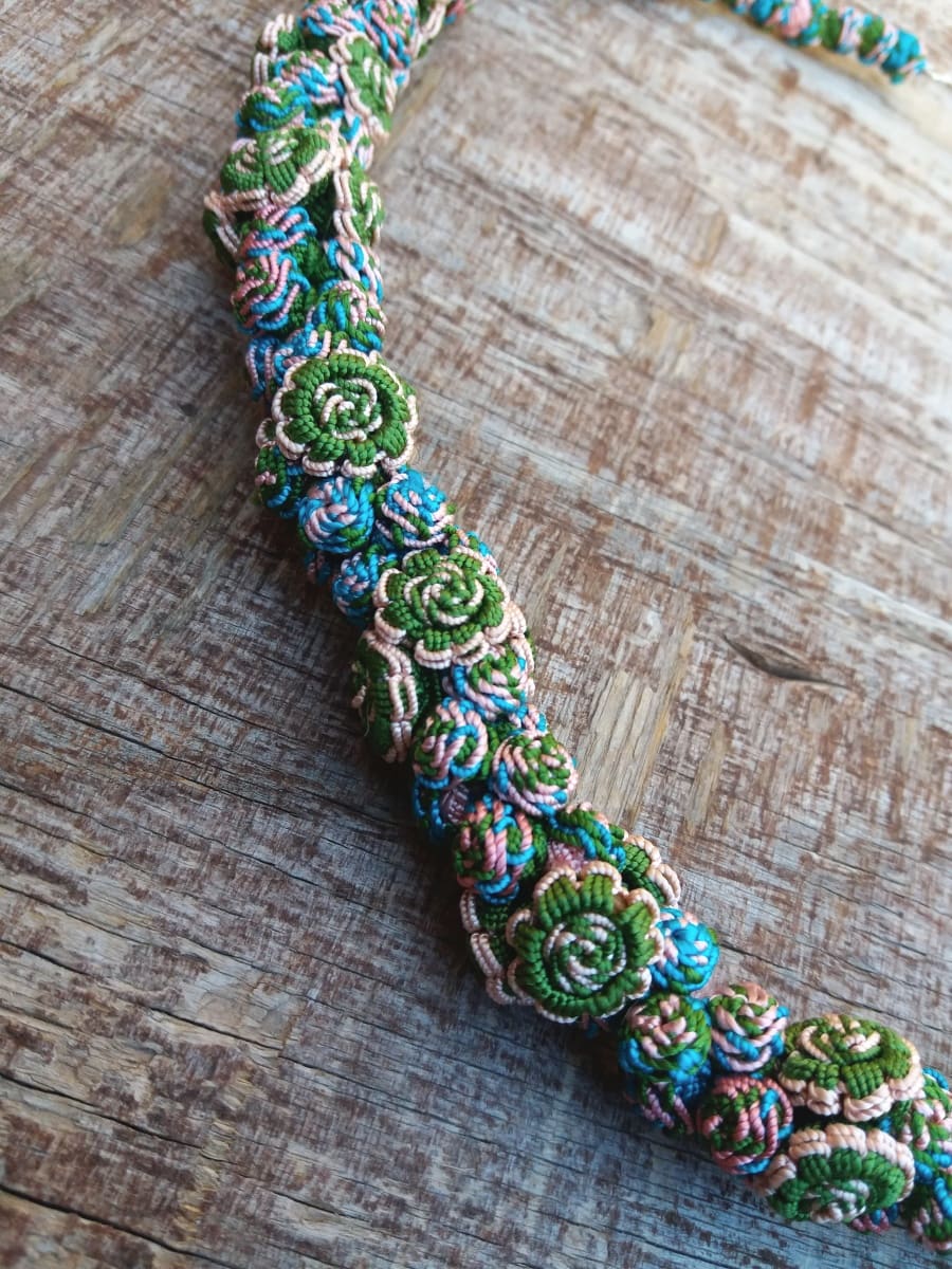Cluster Necklace