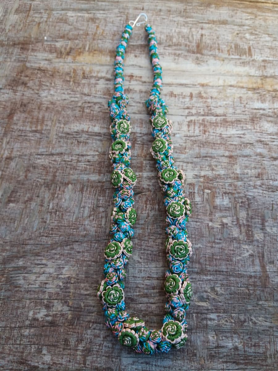 Cluster Necklace