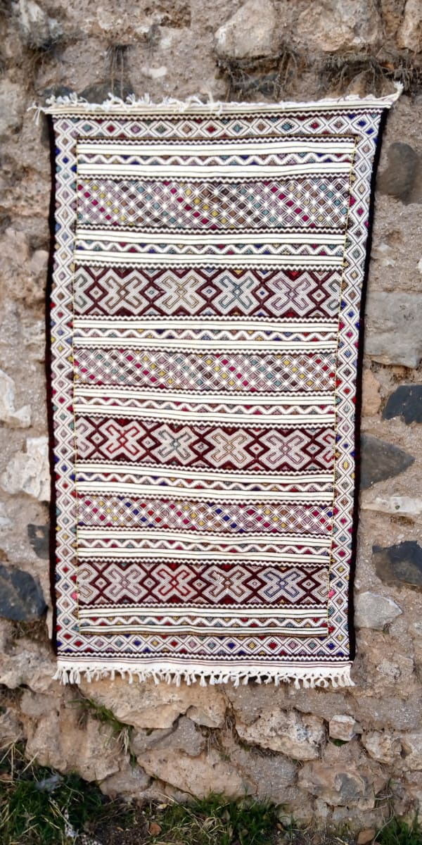  Hanbel Wool Colored Morocco