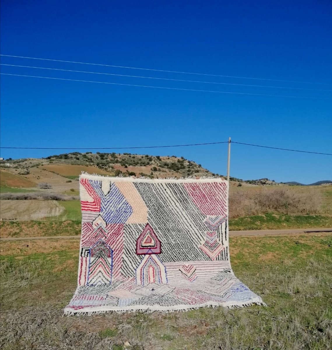Beni Ourain Rug