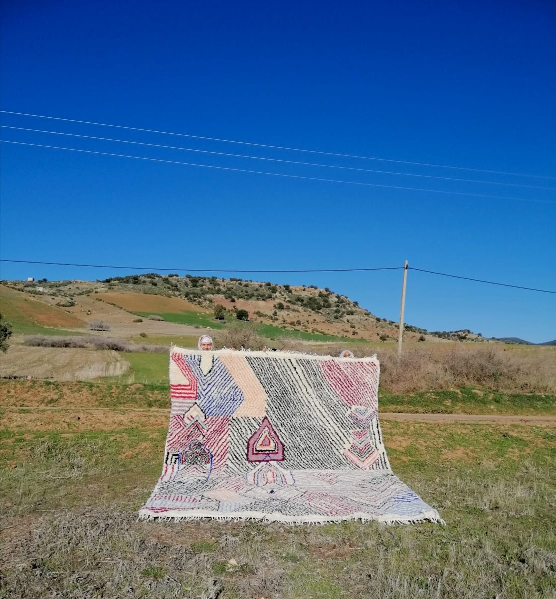 Beni Ourain Rug