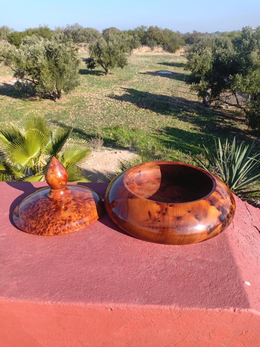  Incense  Box Juniper Root  White Morocco