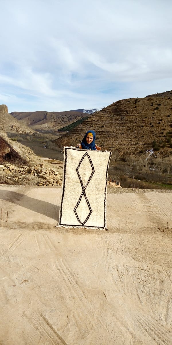 Beni Ourain Rug