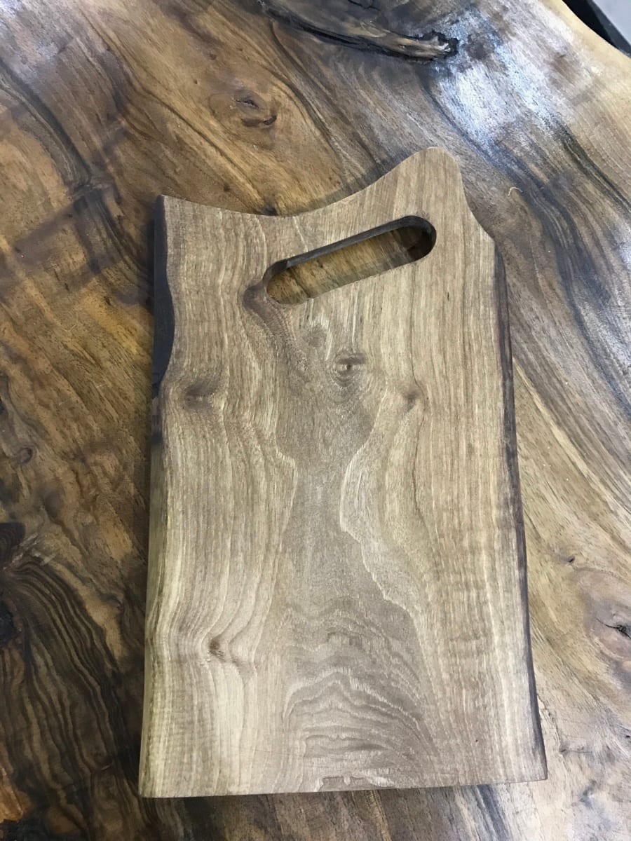  Cutting Board Walnut Wood Brown Morocco