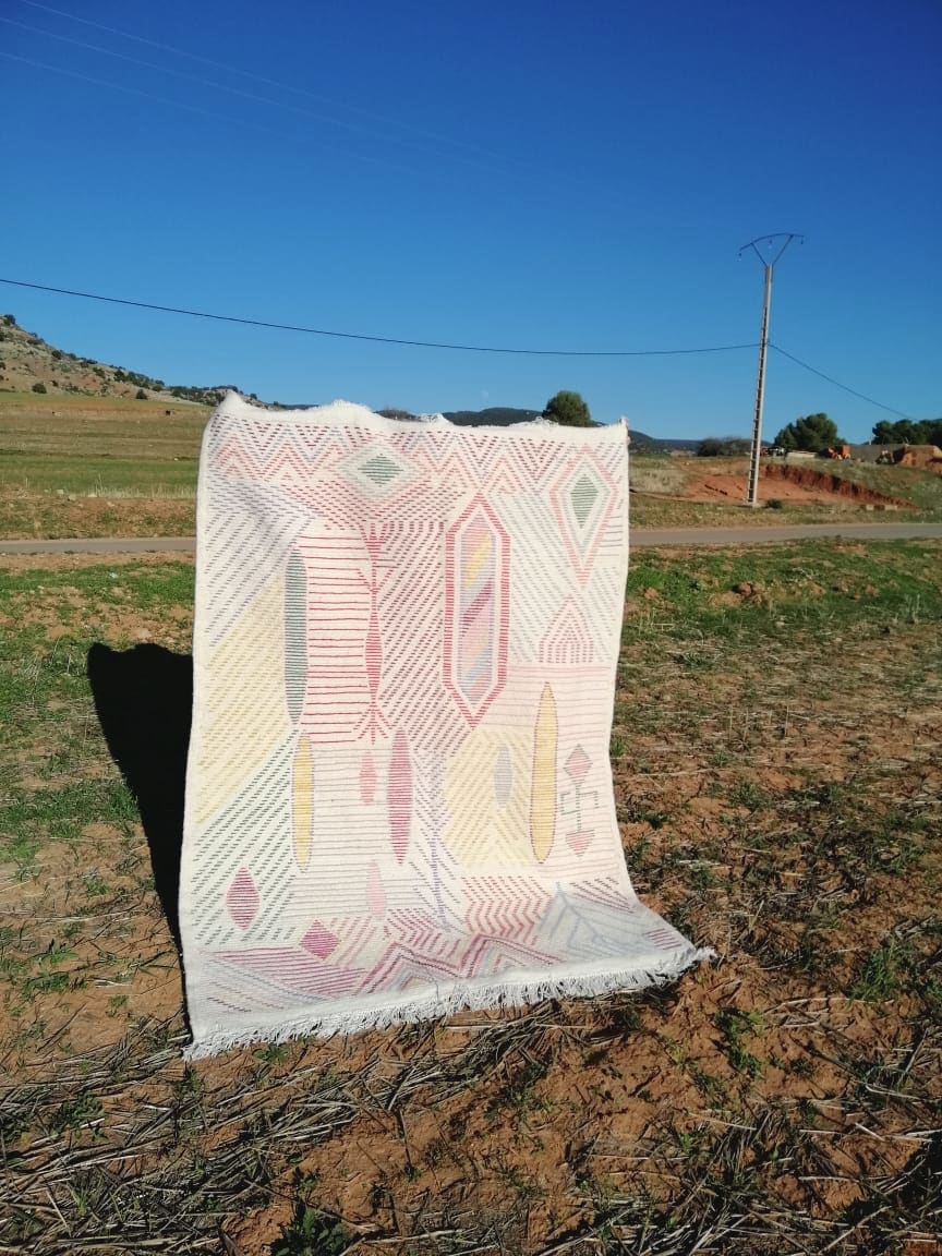 Beni Ourain Rug