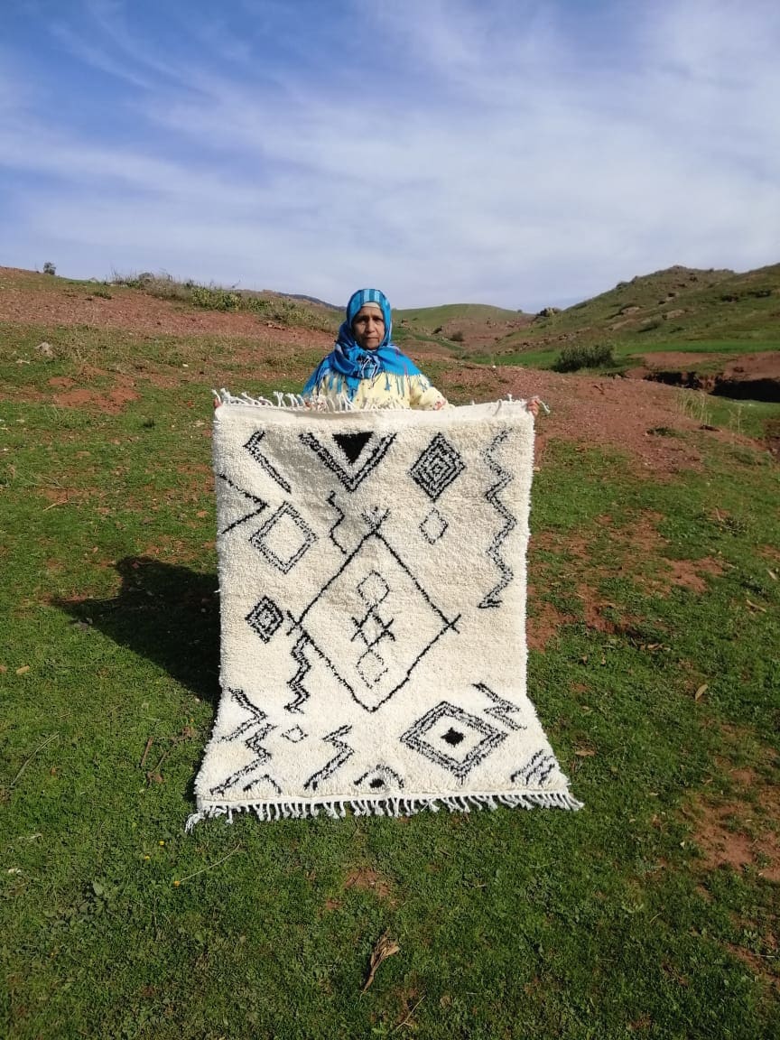 Beni Ourain Rug