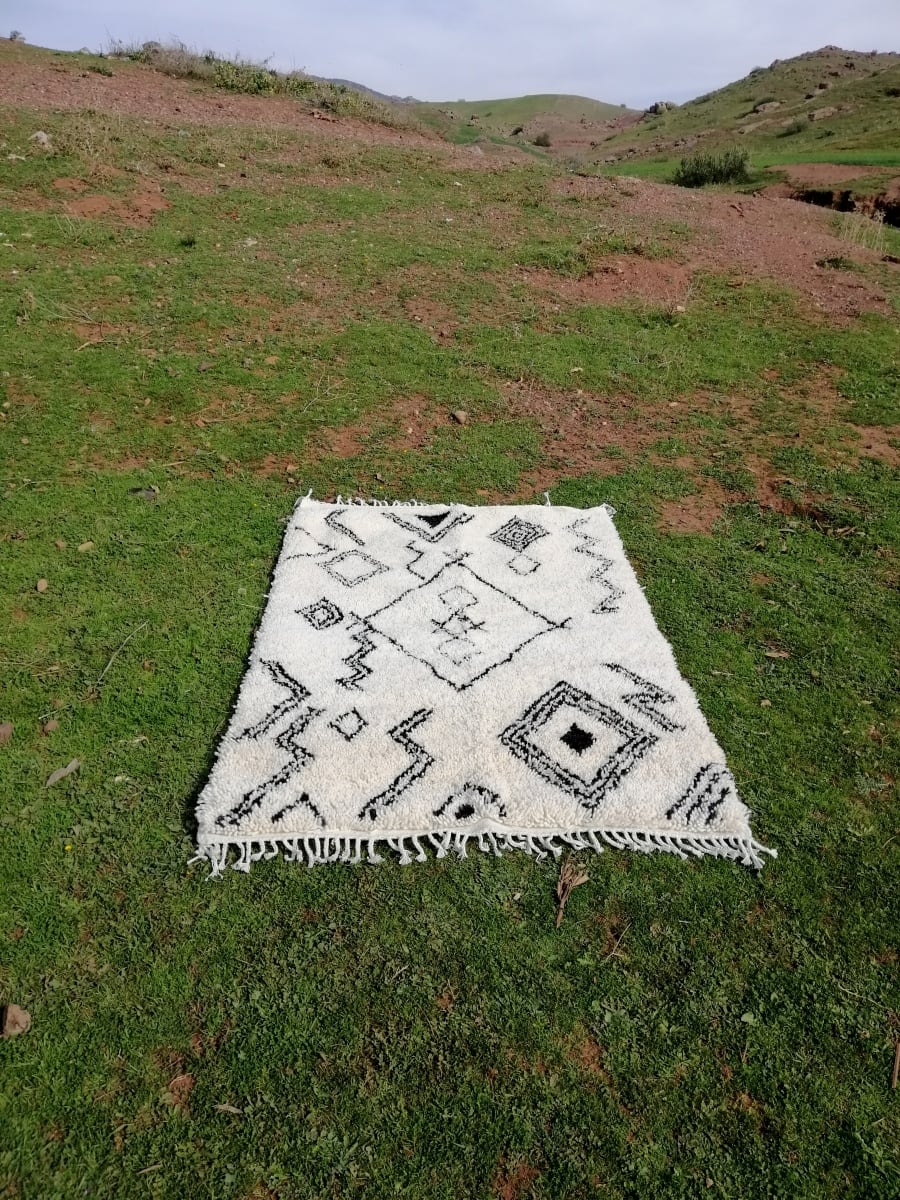 Beni Ourain Rug