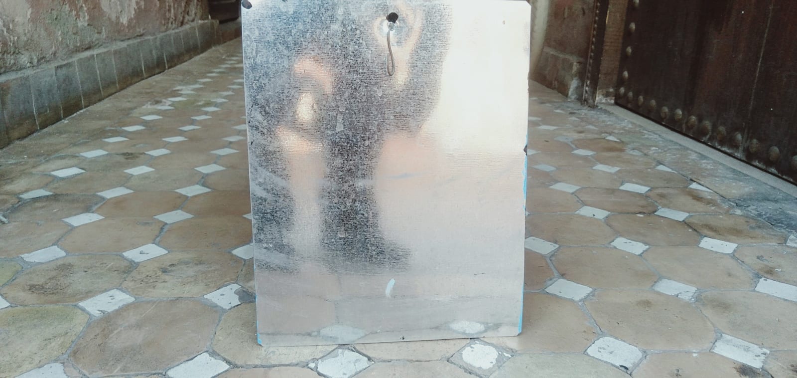  Metal Piece Water-Based Paint Colored Morocco