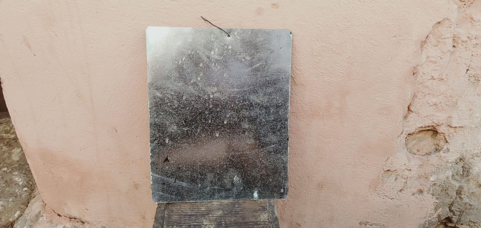  Metal Piece Water-Based Paint Colored Morocco