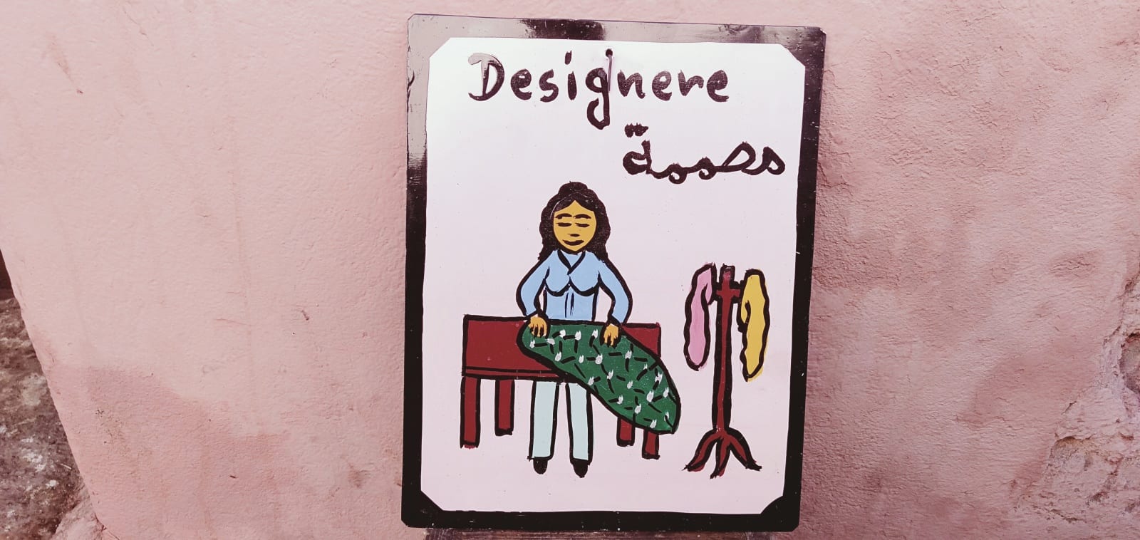  Metal Piece Water-Based Paint Colored Morocco