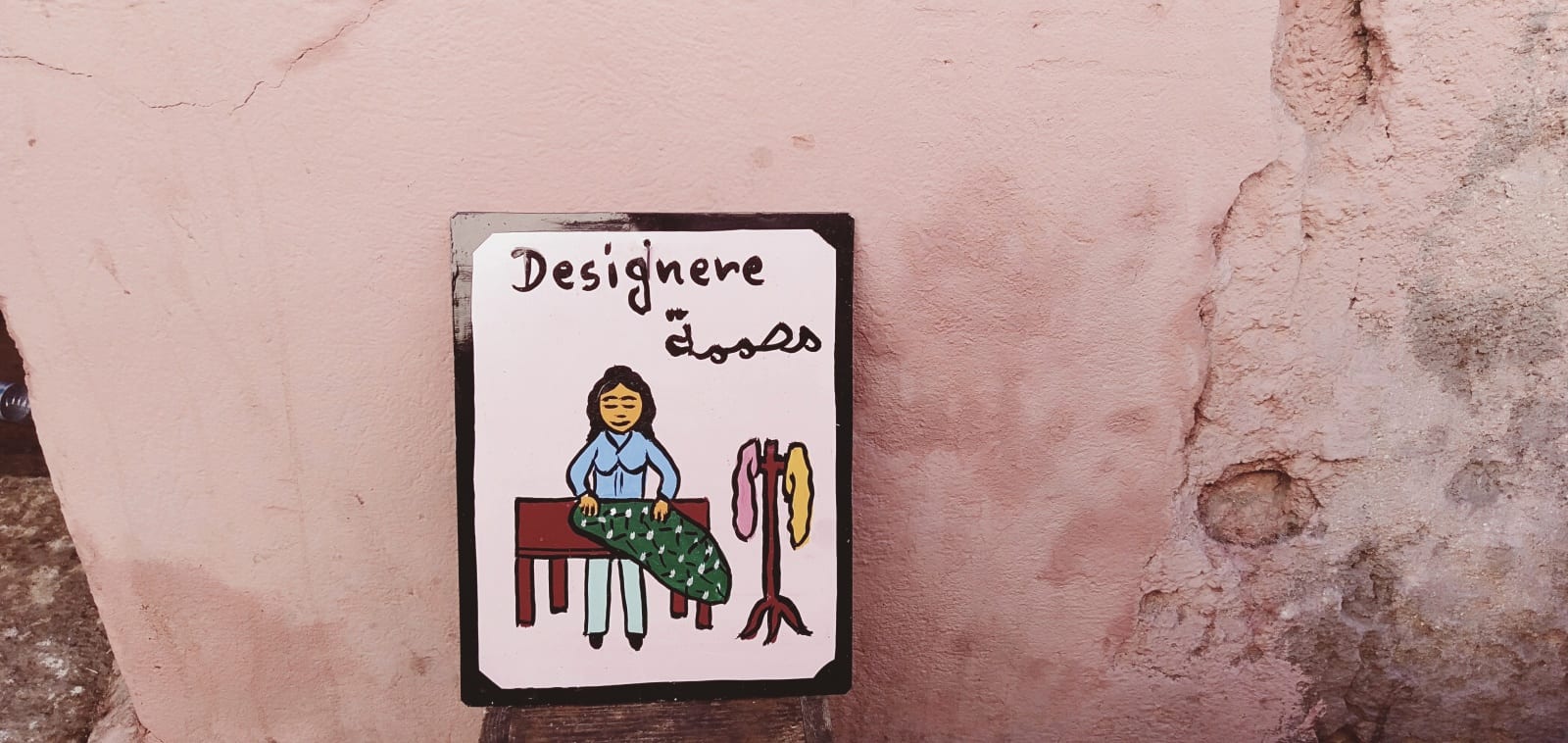  Metal Piece Water-Based Paint Colored Morocco