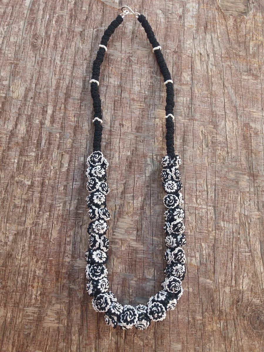 Cluster Necklace