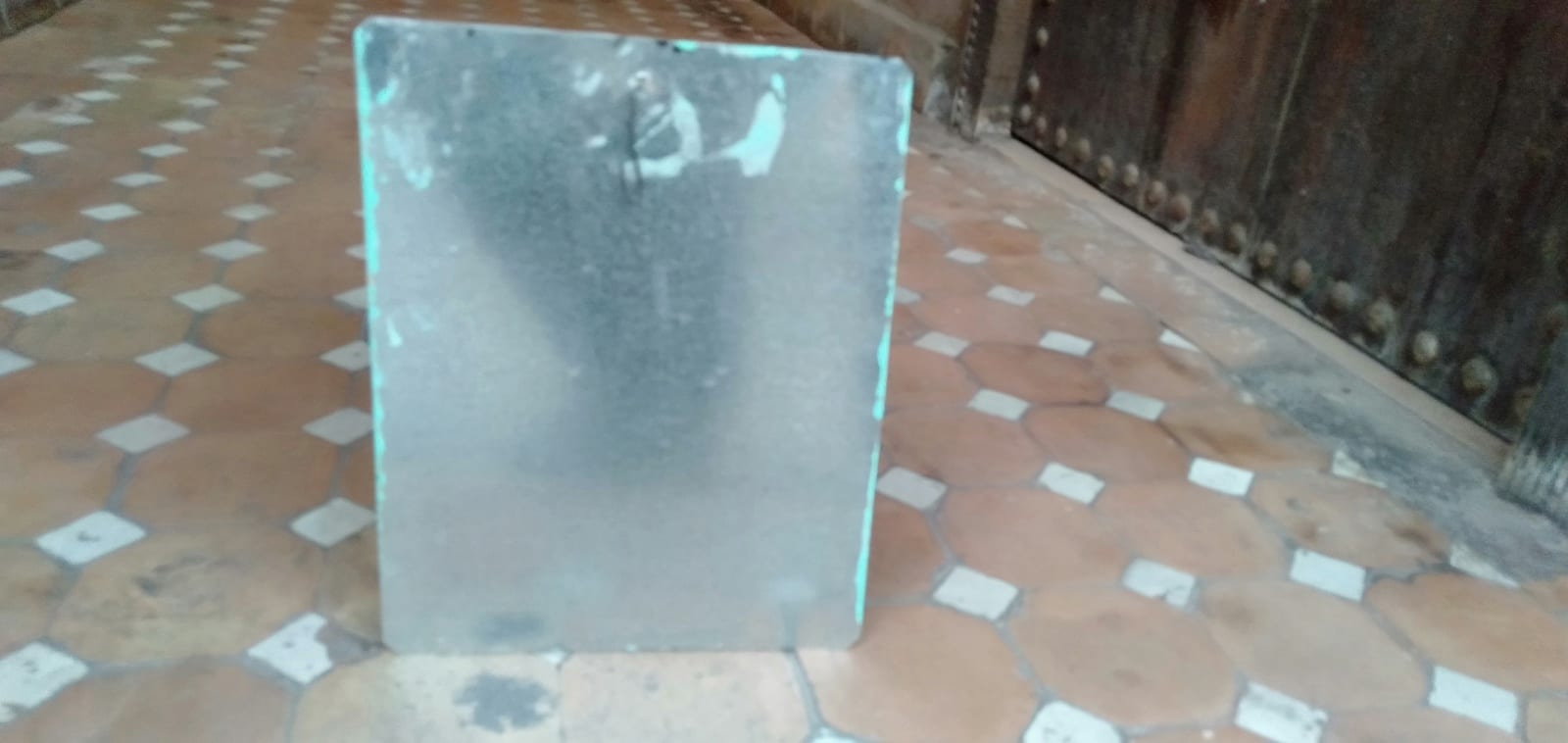  Metal Piece Water-Based Paint Colored Morocco
