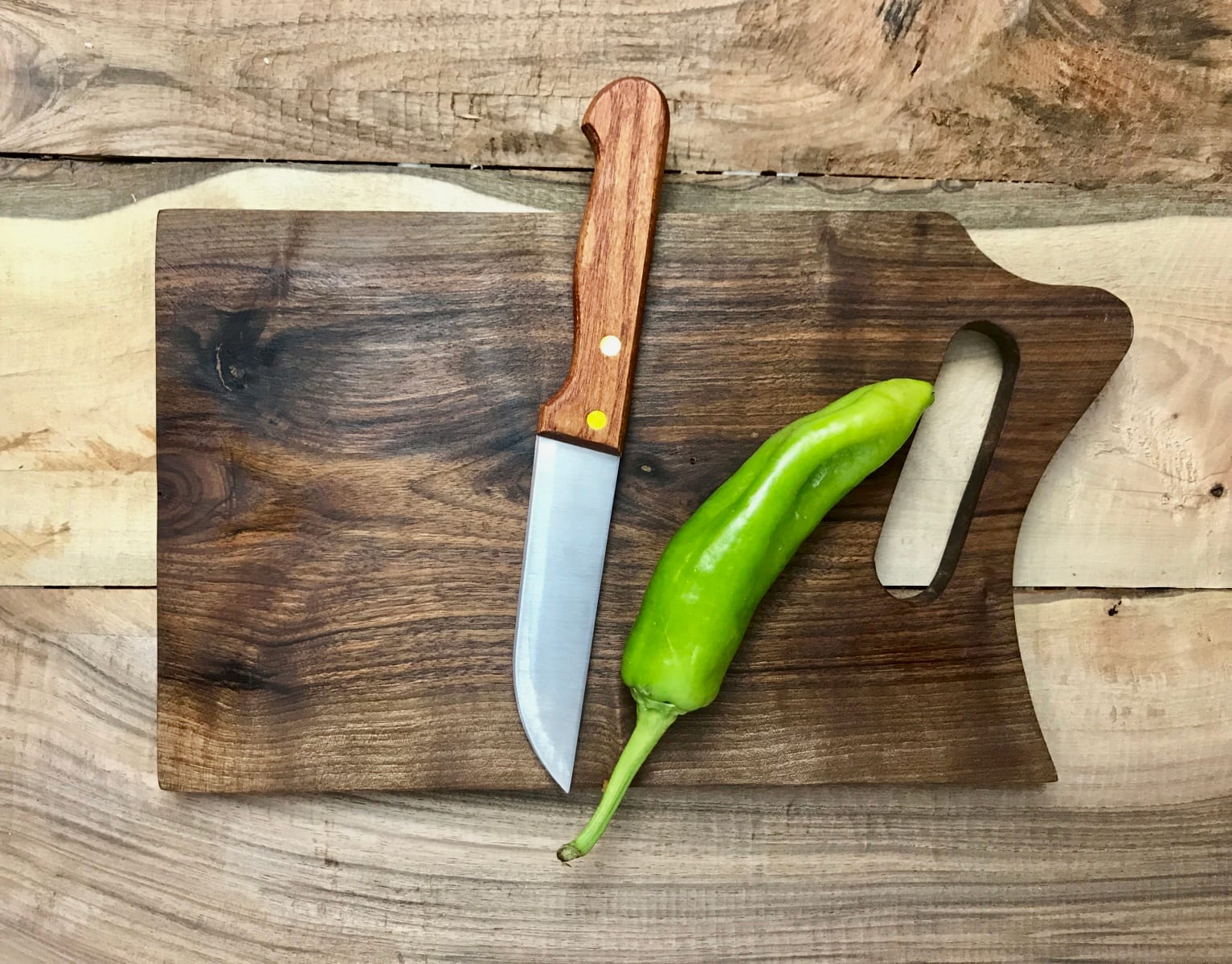  Cutting Board Walnut Wood Brown Morocco