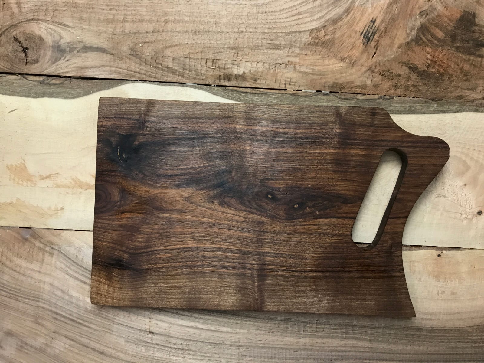  Cutting Board Walnut Wood Brown Morocco